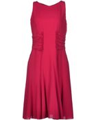 Paule Ka Kneelength Dress - Lyst