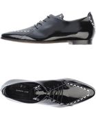 Derek Lam Lace Up Shoes - Lyst