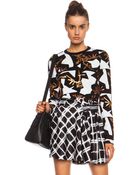 Kenzo Monsters Wool Blend Sweater - Lyst