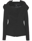 Burberry Prorsum Silk-Blend Jacket - Lyst