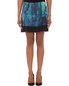 Proenza Schouler "Cave" Box-Pleat Skirt - Lyst