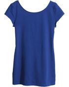H&M Jersey Top - Lyst