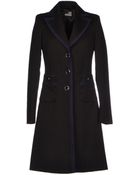 Love Moschino Coat - Lyst