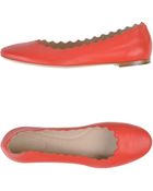 Chloé Ballet Flats - Lyst