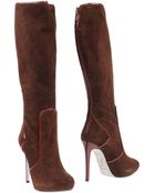 Rene Caovilla Boots - Lyst