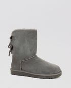 Ugg Ugg® Australia Boots - Bailey Bow Corduroy - Lyst