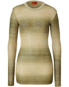 Missoni Color Fade Knit Pullover - Lyst