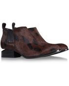 Alexander Wang Ankle Boots - Lyst