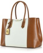 Lauren by Ralph Lauren Tote - Tate Spectator City - Lyst