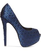Steve Madden Womens Redcarpt Peeptoe Dress Pumps - Lyst
