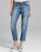Current/Elliott Jeans - The Fling In Super Loved Destroy - Lyst