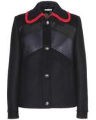 Miu Miu Wool Jacket - Lyst