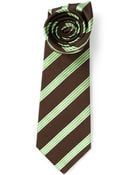 Kiton Striped Tie - Lyst