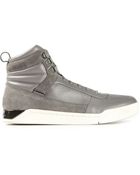 Diesel 'Onice' Hi-Top Sneakers - Lyst