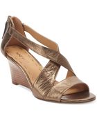 Nine West Ronton Wedge Sandals - Lyst