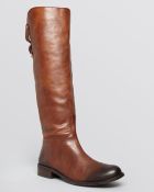 Vince Camuto Tall Riding Boots - Kadia Back Buckle - Lyst