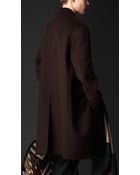 Burberry Double Cashmere Caban - Lyst