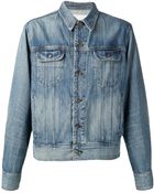 Rag & Bone Denim Jacket - Lyst