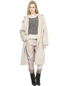 Isabel Marant Wool & Cashmere Blend Coat - Lyst