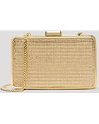 MICHAEL Michael Kors Clutch - Elsie Crystal Box - Lyst