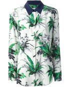 Equipment Printed Shirt - Lyst