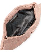 Lauren Merkin Eve Snap Metallic-Star Lambskin Clutch Bag - Lyst