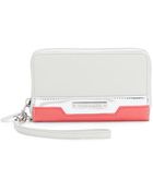 Vince Camuto Leila Zip-Around Leather Wallet - Lyst