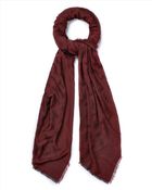 Jaeger Knot Logo Jacquard Scarf - Lyst