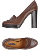 Ralph Lauren Collection Moccasins - Lyst