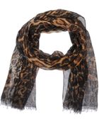Roberto Cavalli Stole - Lyst
