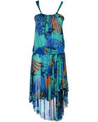 Versace Short Dress - Lyst