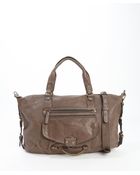 Abaco Elephant Java Leather 'Odelia' Convertible Tote Bag - Lyst