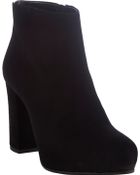 Prada Hidden-Platform Ankle Boots - Lyst