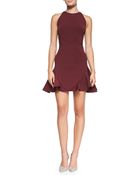 Cushnie Et Ochs Sleeveless Seamed Flirty Dress - Lyst