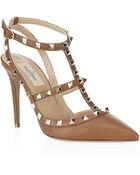 Valentino Rockstud 100 Leather Pump - Lyst