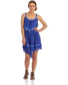 Free People Tie Dyed Sun Dress - Lyst