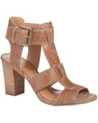Nine West Jerianne Buckle Sandals - Lyst