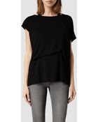 AllSaints Pari Top - Lyst