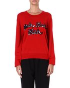 Markus Lupfer Blah Blah Blah Jumper - Lyst