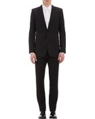 Saint Laurent Two-Button Suit - Lyst