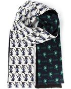 Raf Simons 'Vote' Scarf - Lyst