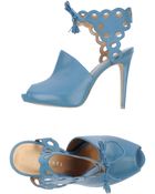 Stefanel Sandals - Lyst