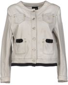 Twin-set Simona Barbieri Denim Outerwear - Lyst