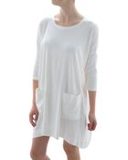 Raquel Allegra Bell Dress - Lyst