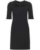Dolce & Gabbana Cady Embroidered Dress - Lyst