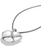 David Yurman Cable Heart Pendant - Lyst