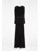 Mango Lace Gown - Lyst