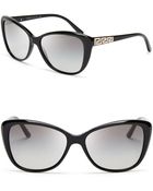 Versace Cat Eye Sunglasses - Lyst