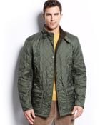 Barbour Polartone Quilted Jacket - Lyst