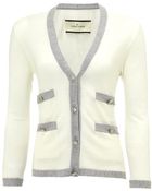 By Malene Birger Bethi Beaded Cardigan - Lyst
